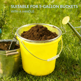 QUTIING universal opening sifter supports versatile debris removal
