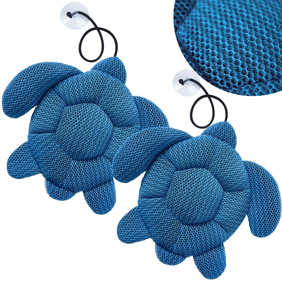 Quttisay hot tub scum absorber turtle shape floats to absorb oils