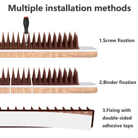 Quunoot 4 detachable sections enable flexible coverage on surfaces.