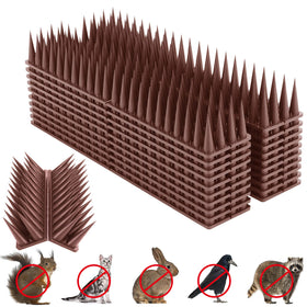 Quunoot Bird Spikes 20 Pack packaging ready for outdoor use.
