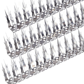 Quunoot bird spikes 40ft outdoor deterrent reducing perching and nesting