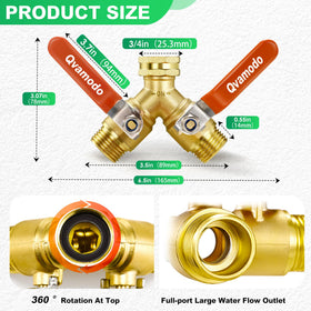Qvamodo swivel connector enables tool-free installation on standard taps