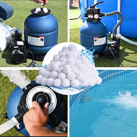 QwayHome durable filter media lasts several seasons with proper care.