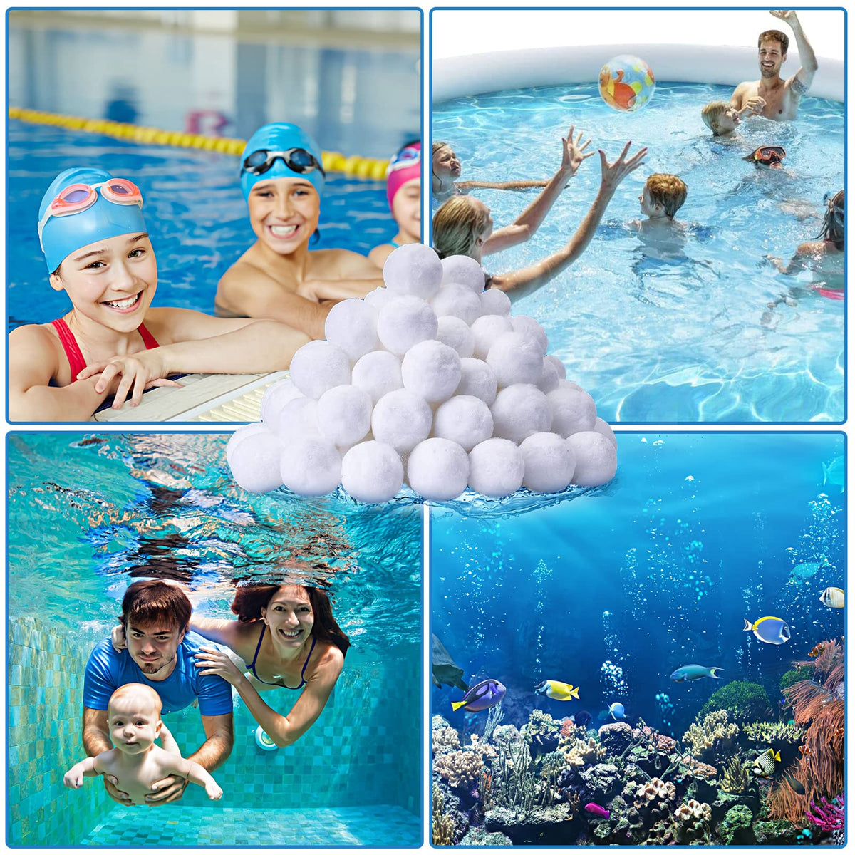 QwayHome support team provides quick help for reusable filter balls.