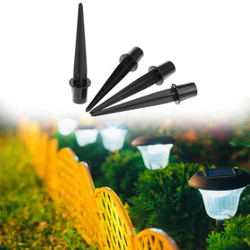 QWORK 0.78-inch inner-diameter stake ensures stable installs