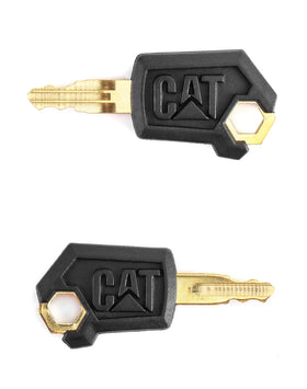 QWORK 40-pack keys lined up for easy replacement and inventory planning.