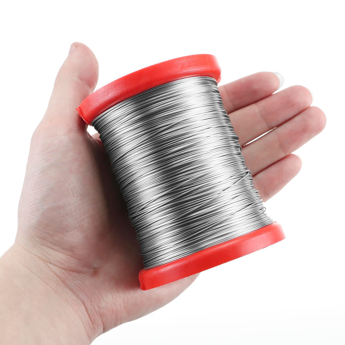 QWORK 500g foundation wire offers durable, long-lasting use.