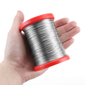 QWORK 500g foundation wire offers durable, long-lasting use.