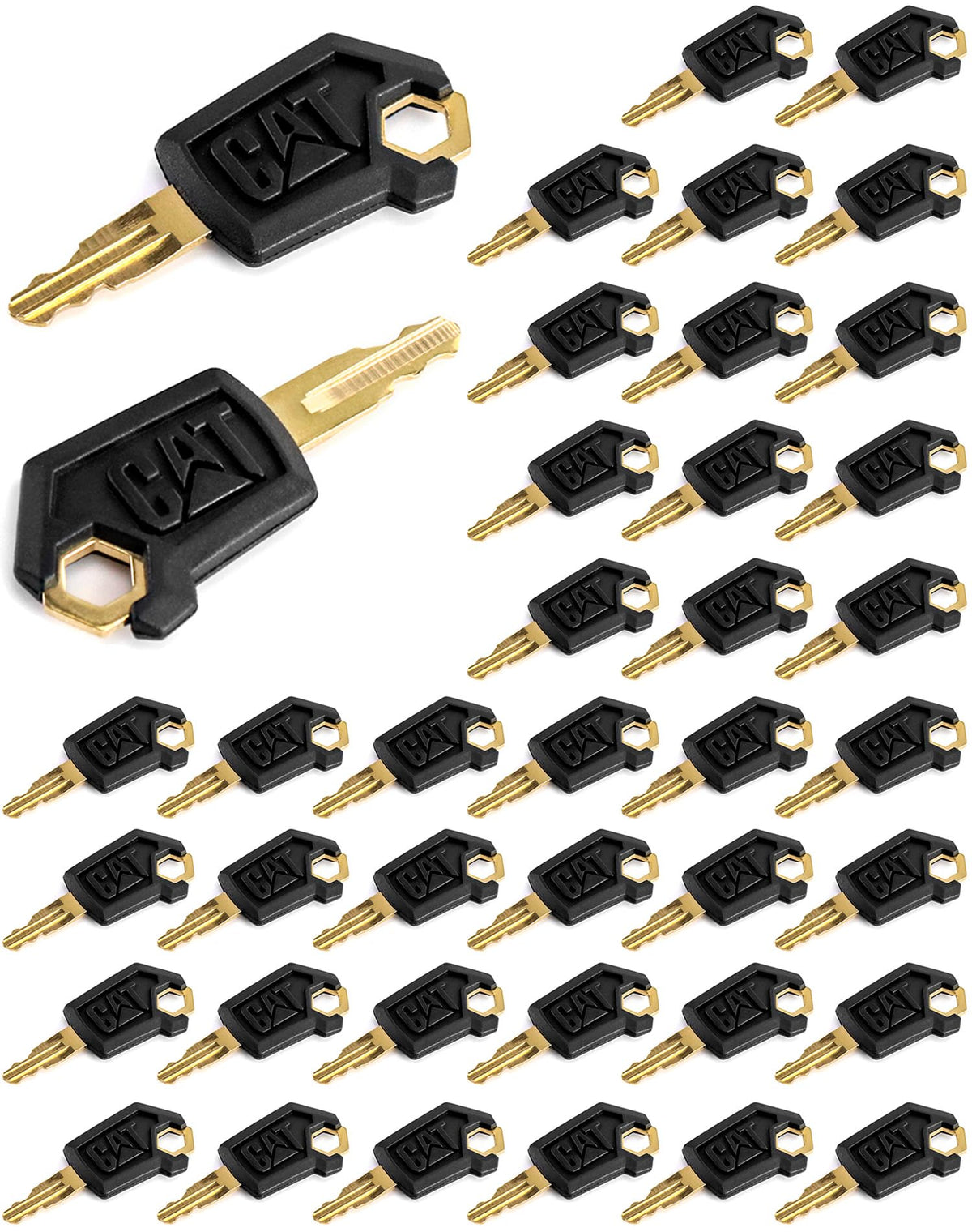QWORK 5P8500 keys pack in box, ready for immediate use on site.