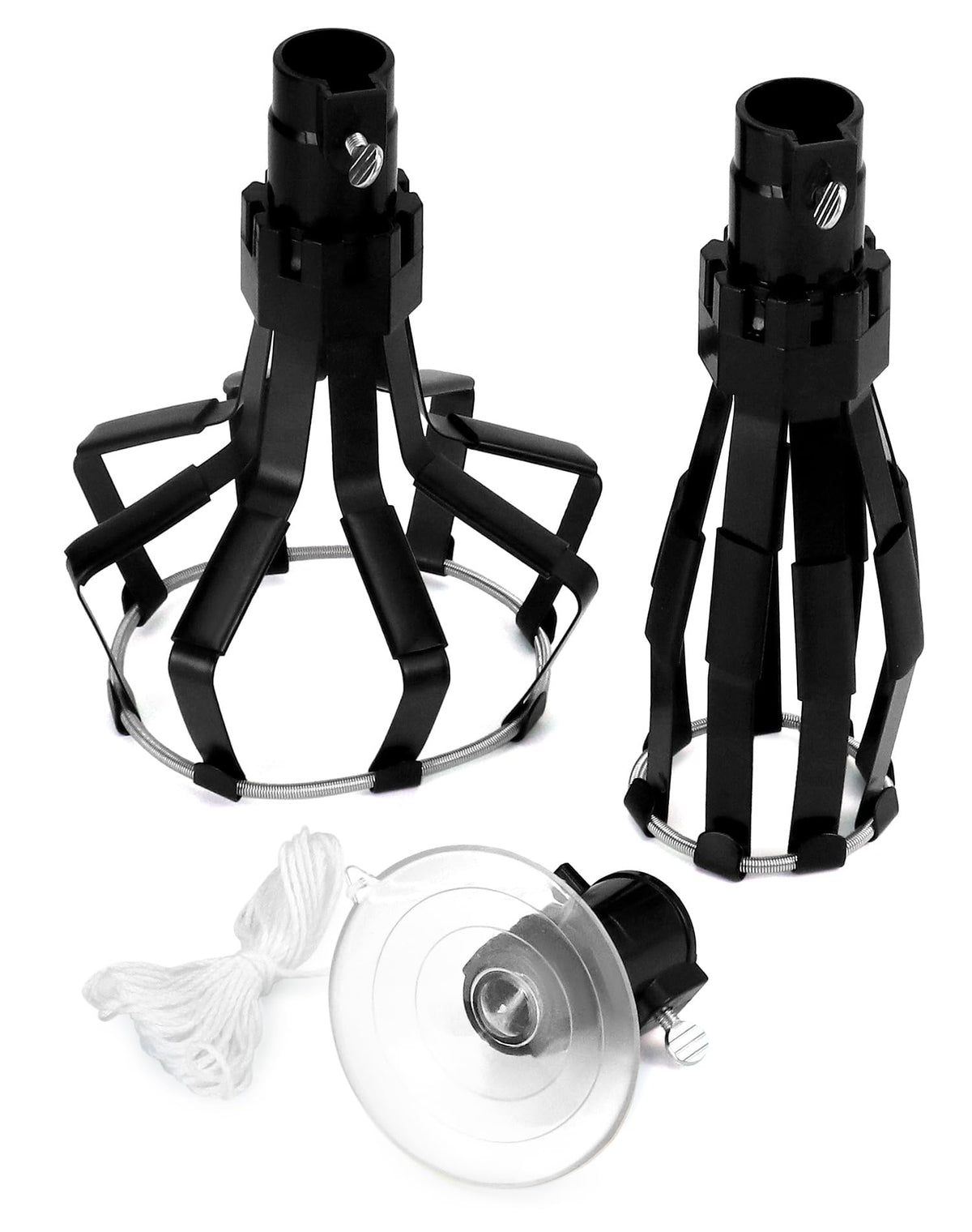 QWORK bulb changer kit recessed focus for easier access to recessed lighting.