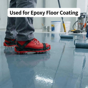 QWORK smooth surface cleans quickly after resin work