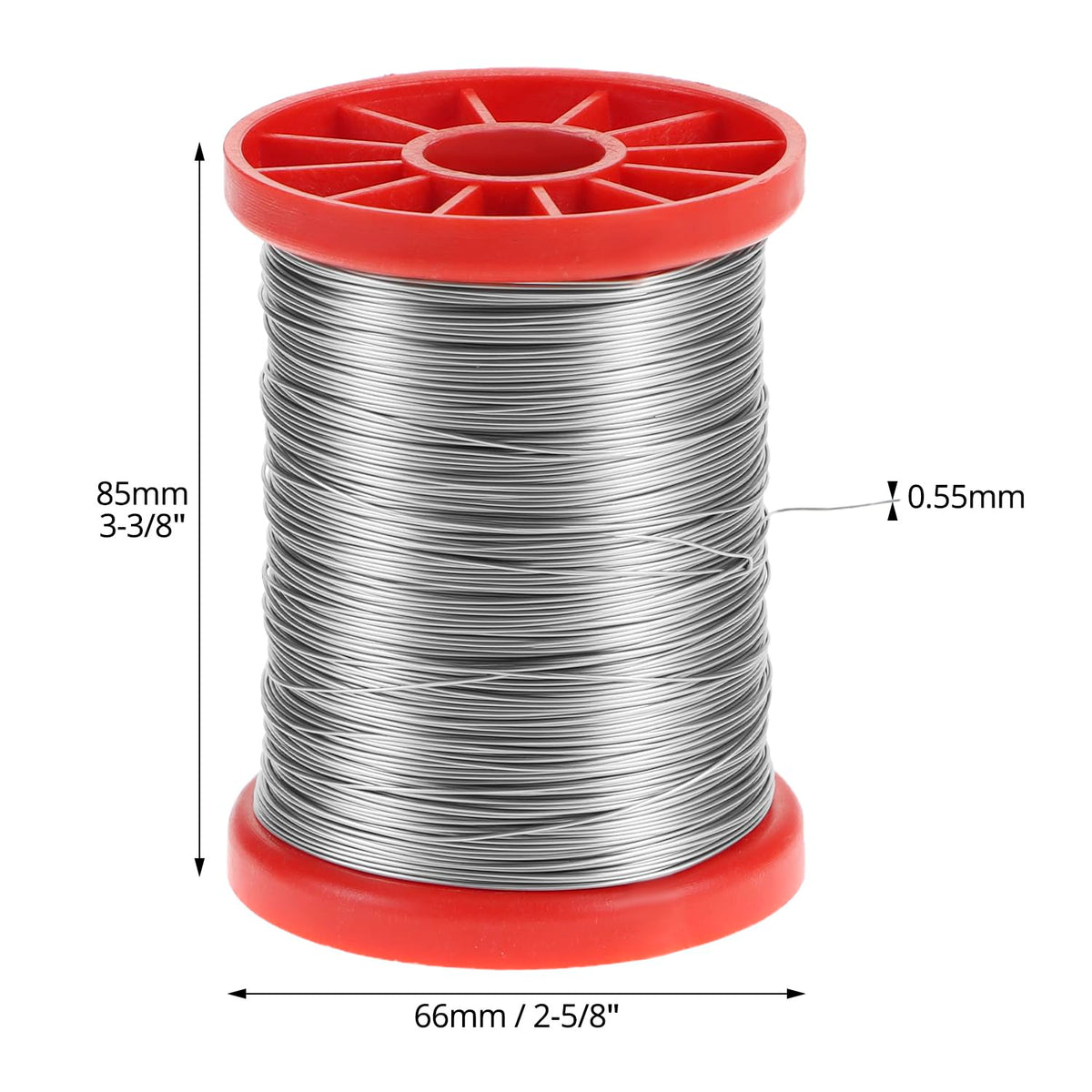 QWORK foundation wire included for quick setup.