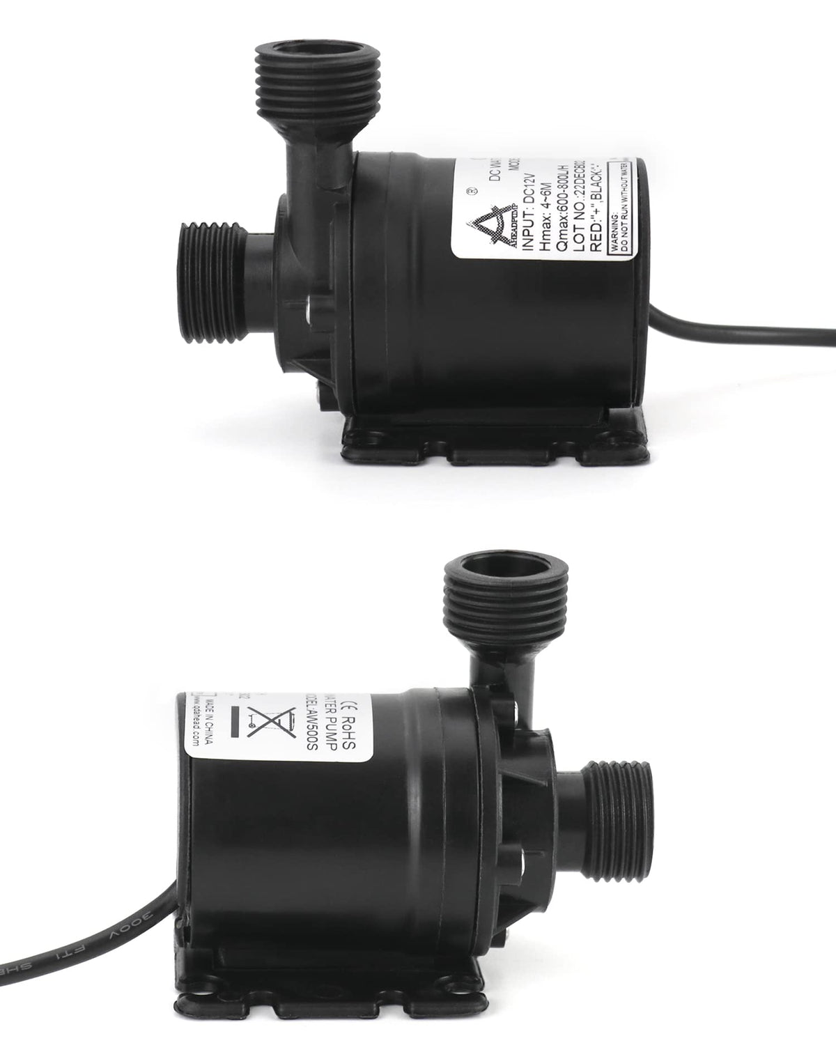 QWORK fountain application demonstrating versatile use in water features.