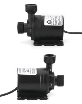QWORK fountain application demonstrating versatile use in water features.