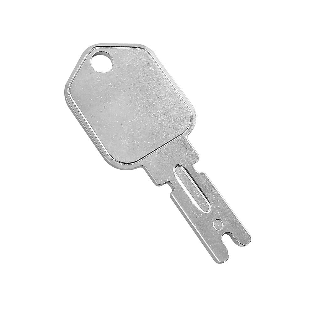 QWORK heavy equipment keys with durable metal construction for reliable use.