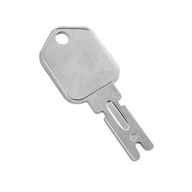 QWORK heavy equipment keys with durable metal construction for reliable use.
