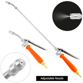 QWORK hose clamps included for secure quick installation