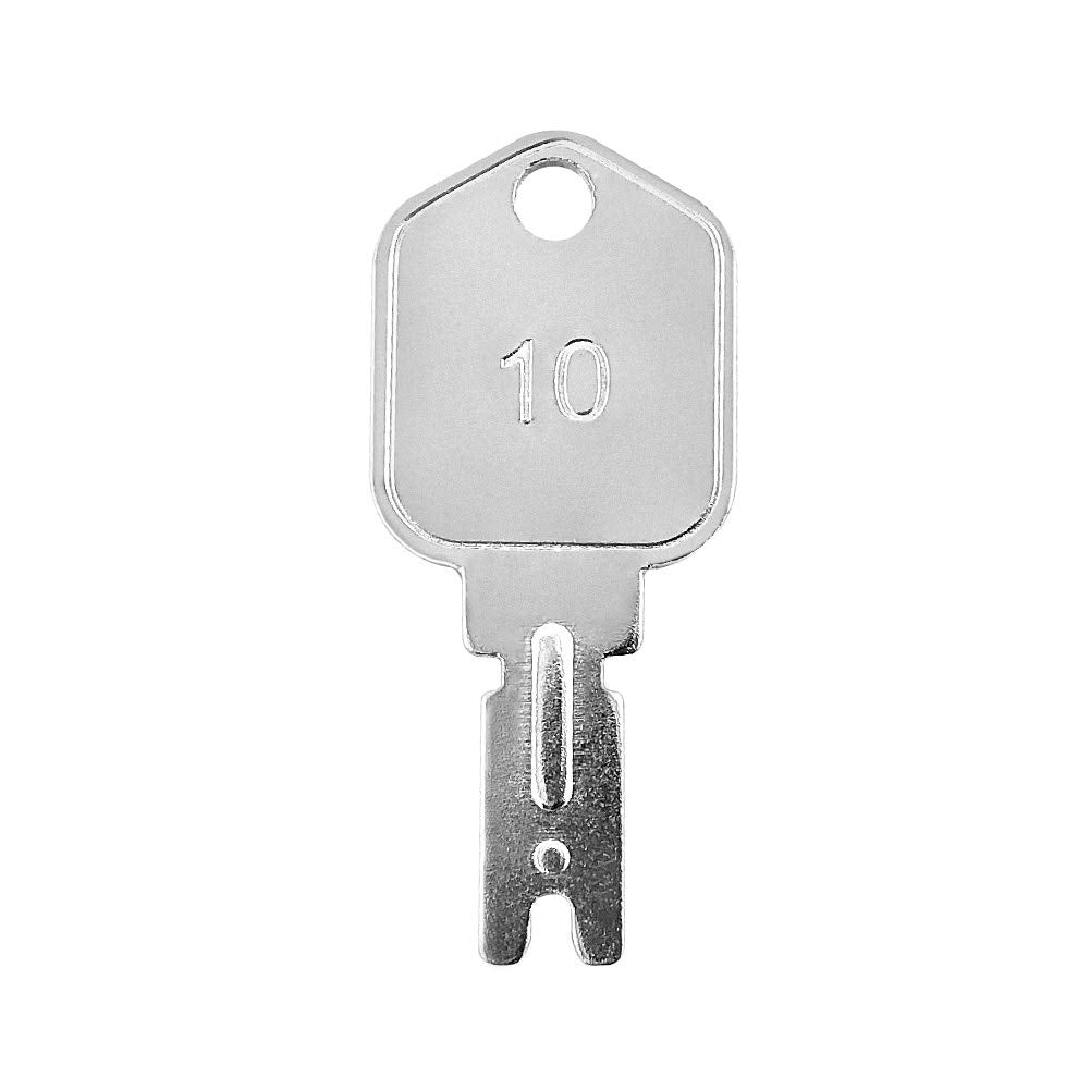 QWORK replacement keys compatible with 5P8500 for quick installs.
