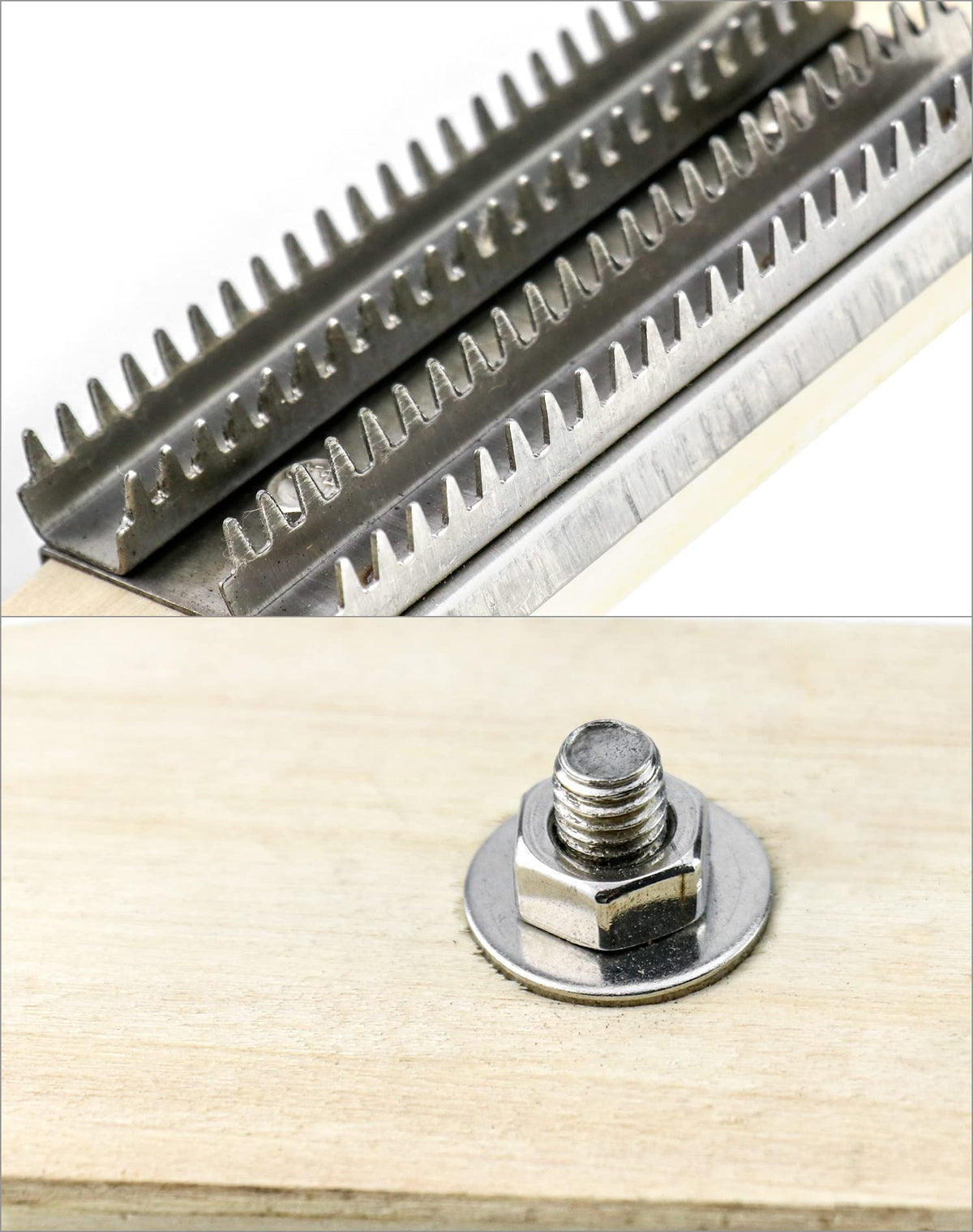 QWORK polishing-pad cleanup tool enhances pad performance by removing buildup.