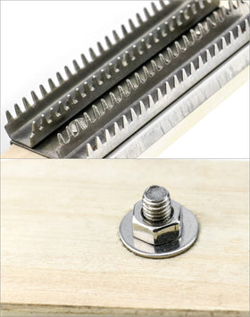 QWORK polishing-pad cleanup tool enhances pad performance by removing buildup.