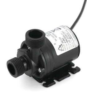 QWORK quiet low-noise operation suited for ponds and night use.