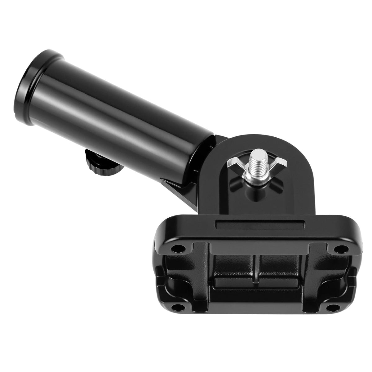 QWORK rust-free aluminum construction resists outdoor exposure.