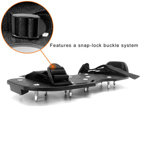 QWORK Spiked Shoes designed for epoxy installation and overlays