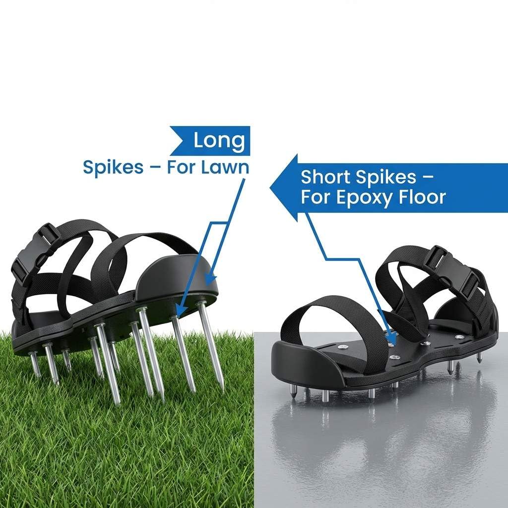 Model worn on lawn demonstrates comfortable fit and even weight distribution.