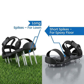 Model worn on lawn demonstrates comfortable fit and even weight distribution.