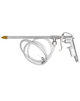 QWORK Spray Gun with aluminum body for durable cleaning power.