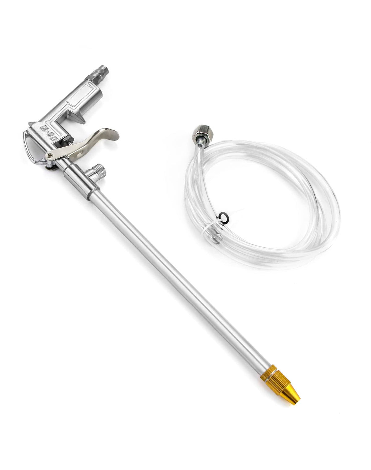 QWORK Spray Gun ergonomic handheld design for comfortable use.