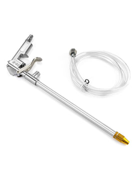 QWORK Spray Gun with 1/4 inch inlet for easy compressor hookup.
