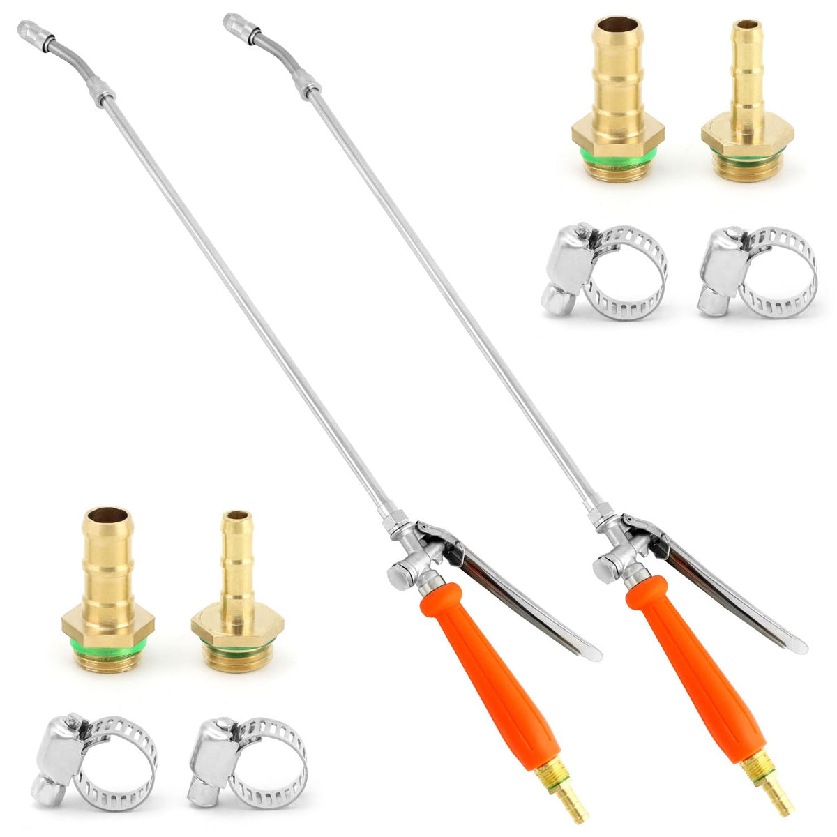 QWORK 29-inch metal sprayer wand for durable spraying
