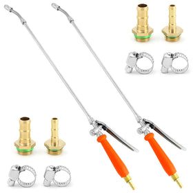 QWORK 29-inch metal sprayer wand for durable spraying