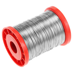 QWORK stainless steel bee hive frame wire provides sturdy support.