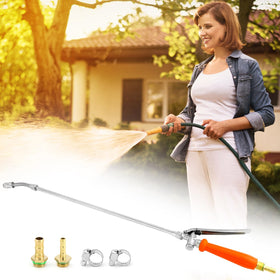 QWORK universal fittings compatibility with 3/8 inch and 1/4 inch hoses