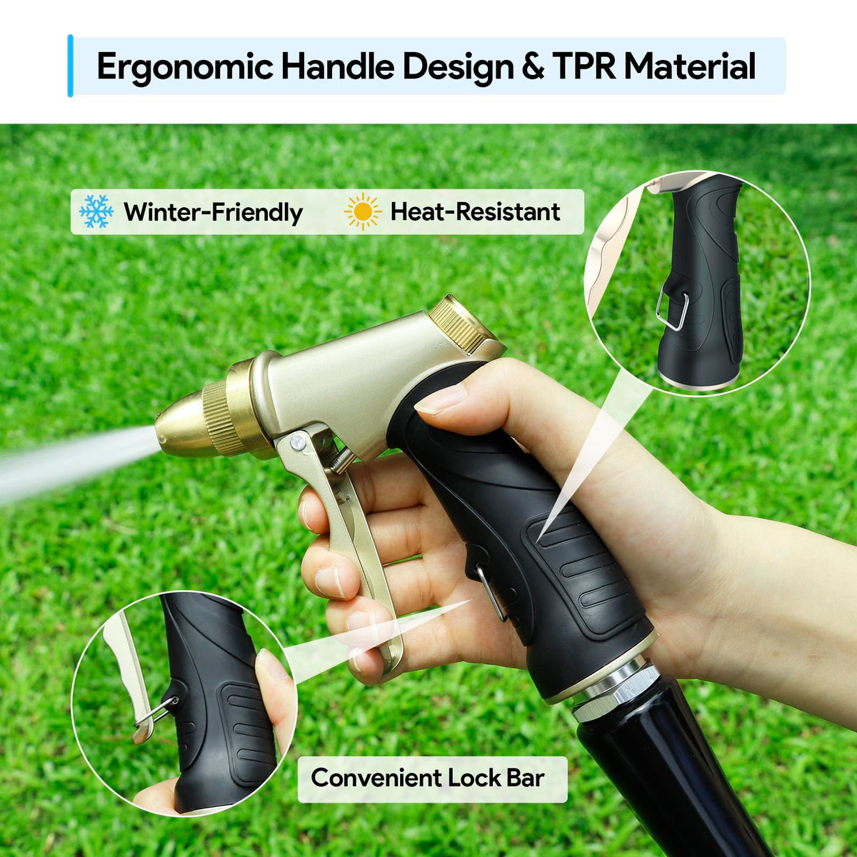 Leak-prevention washers with Qxiaozhan nozzle for reliable performance.