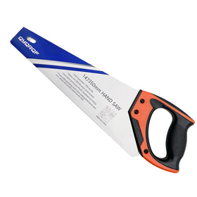 QYQRQF 14 inch hand saw rust-proof blade reduces friction during cuts.