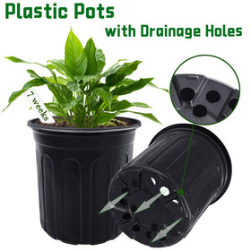 Qyyiguf white label seedling pots for easy plant labeling.