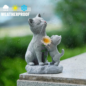 QZFFZQ statue dimensions 5.9l by 4.5w by 8.9h as a charming centerpiece