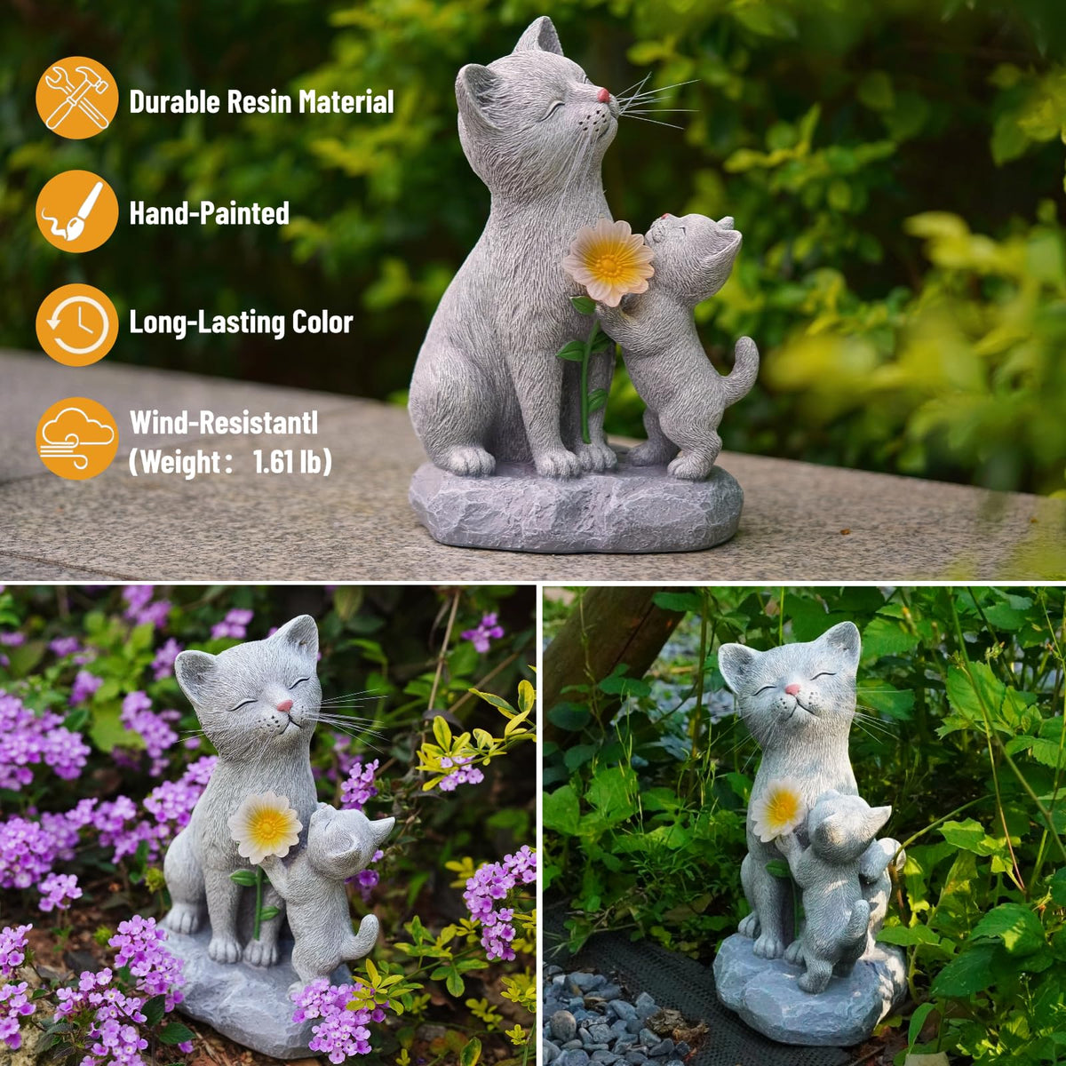 QZFFZQ ideal garden-path placement to create inviting ambience