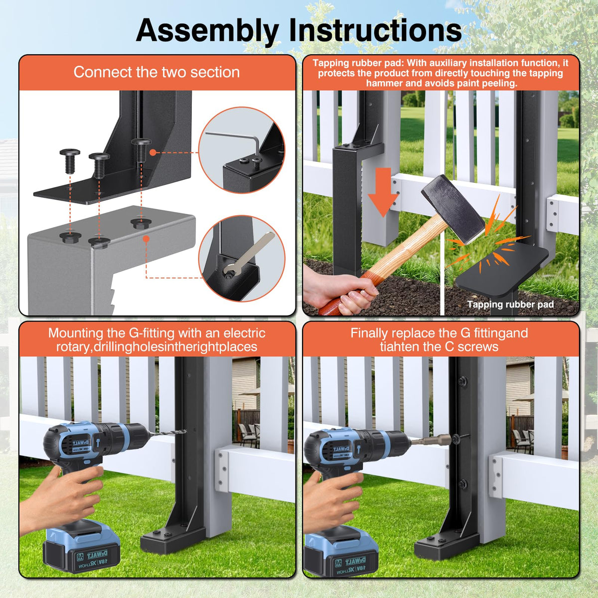 QZXRKEJI Easy-installation tips for quick grounding with basic tools.