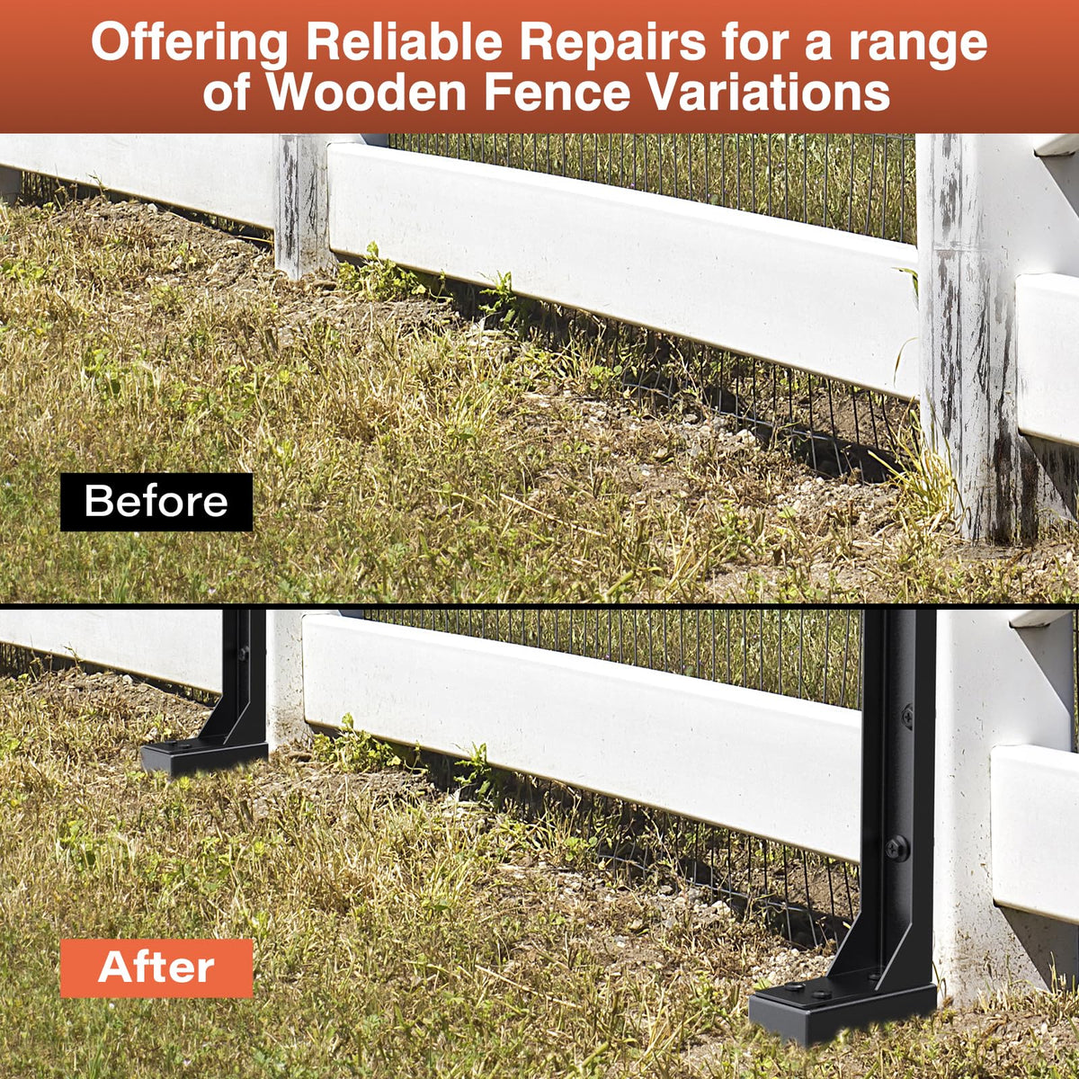 QZXRKEJI Rust-resistant coating protects stakes from outdoor wear and corrosion.