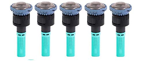 R-VAN14 rotary nozzles provide adjustable 45-270° coverage for 8-14 ft irrigation