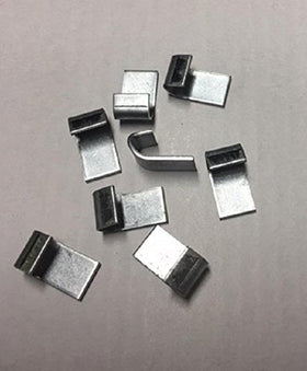 Rabbitnipples J Clips are easy to install on cages for sturdy, long-lasting enclosures.