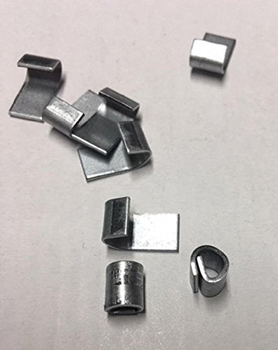 Rabbitnipples J Clips' durable metal design provides reliable housing connections.