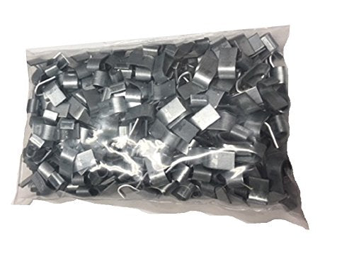 Rabbitnipples J Clips for wire cages secure panels quickly.