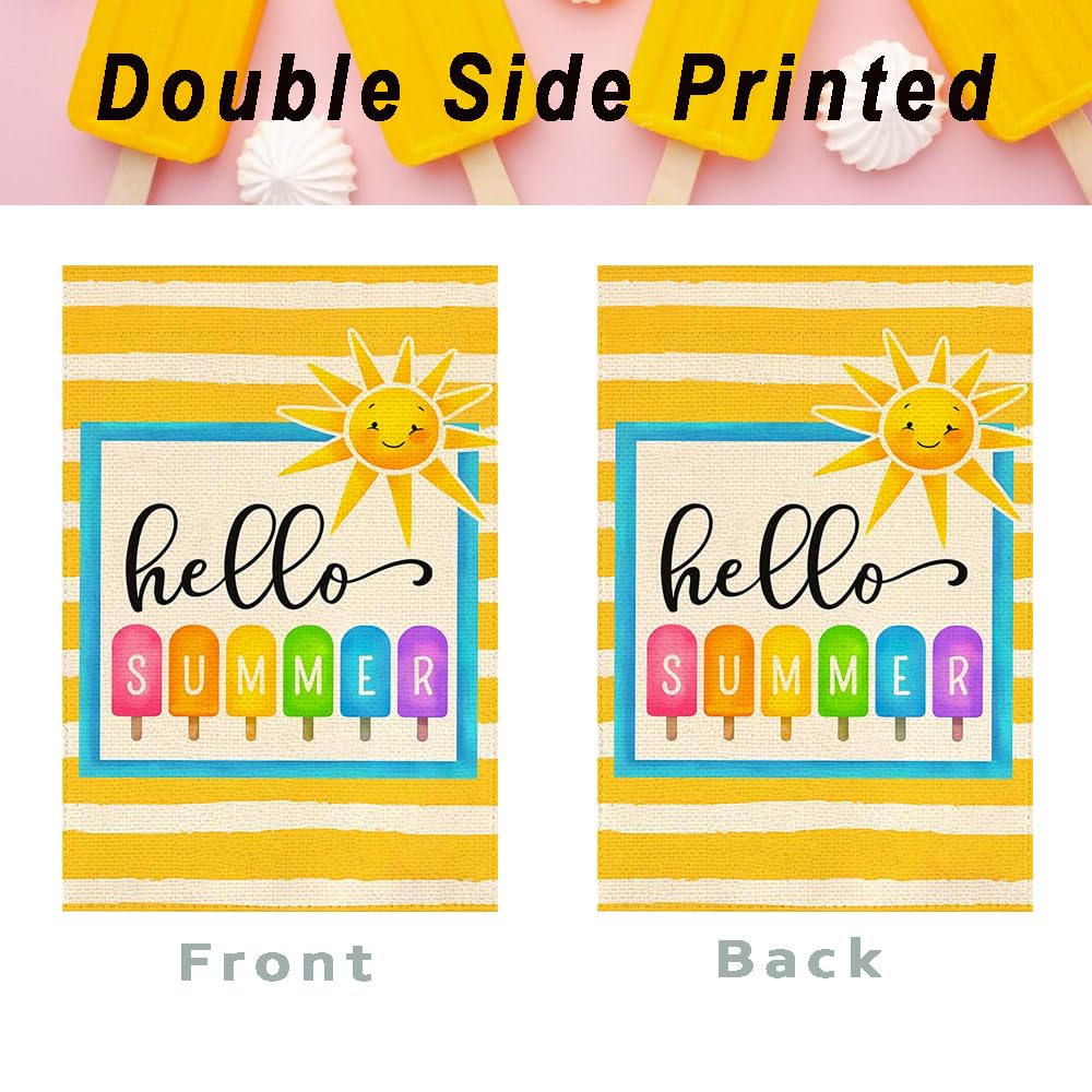 RABUSOFA HD digital print flag delivering sharp, vibrant hues for garden parties