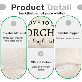 RABUSOFA lumbar edge stitching emphasizes durability