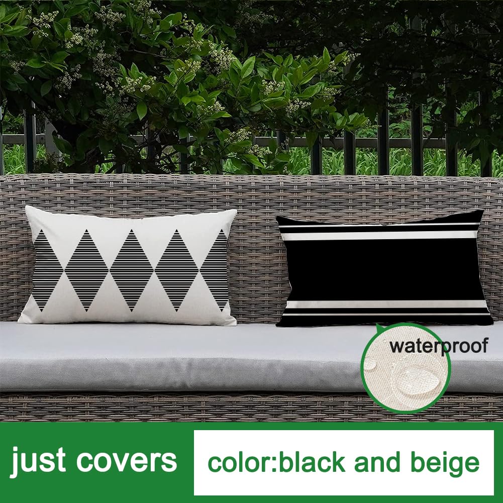 Weather-ready fabric protects cushions near pool, garden, or balcony.